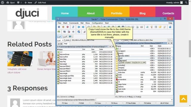 WordPress. How To Remove Related Posts Section From Posts Pages смотреть онлайн
