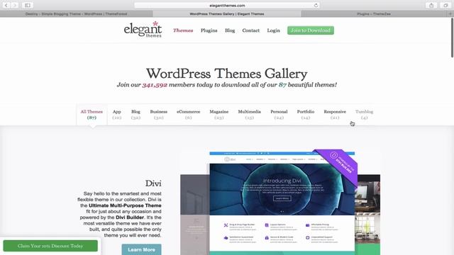3 kostenpflichtige professionelle Anbieter von Wordpress Themes Teil3 смотреть онлайн