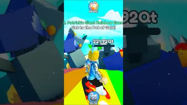 St. Patrick's Giant Rainbow Event In Pet Simulator X Roblox смотреть онлайн