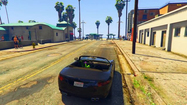 ҚЫЗ ХАЛК БАЙДЫҢ МОТОЦИКЛЫН ҰРЛАДЫ (GTA V) смотреть онлайн