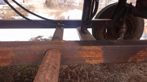 Разорвали трактор т-16 ? Лечим раму???