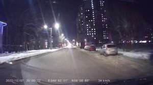 Жуткое ДТП, калина - большегруз на мелькомбинатовском.