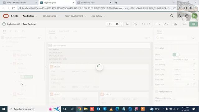 How to Create Dashboard with Wizard Form in Oracle Apex | Mr Gactack смотреть онлайн