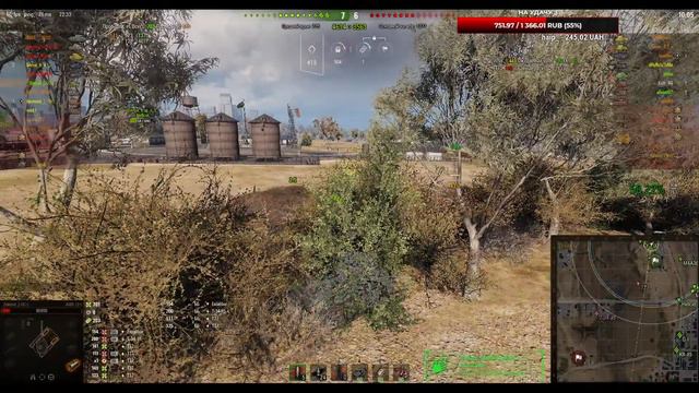 🔴 Вечерний рандом на легком танке 🔴 AMX 12t смотреть онлайн