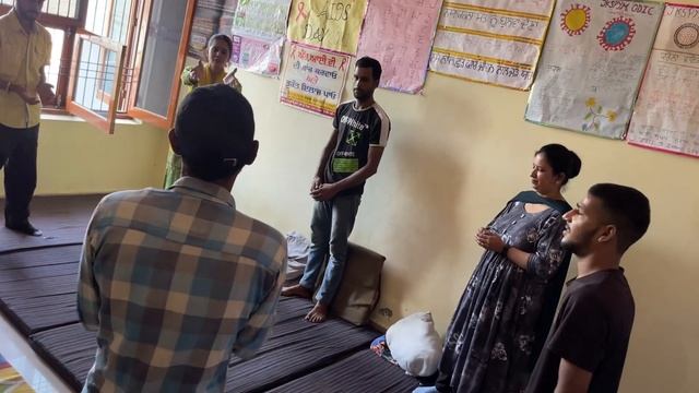 Life skill || life skill for drug users || play game at ODIC Gurdaspur ||Enjoying with staff and смотреть онлайн