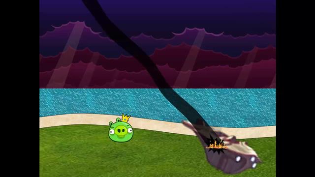 Angry Birds Custom Animation - Birds Isle смотреть онлайн