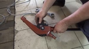 Тест ручной лебедки с блоками и без