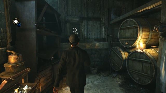 Sherlock Holmes: The Devil's Daughter walkthrough - case "Infamy" (NO COMMENTARY) смотреть онлайн