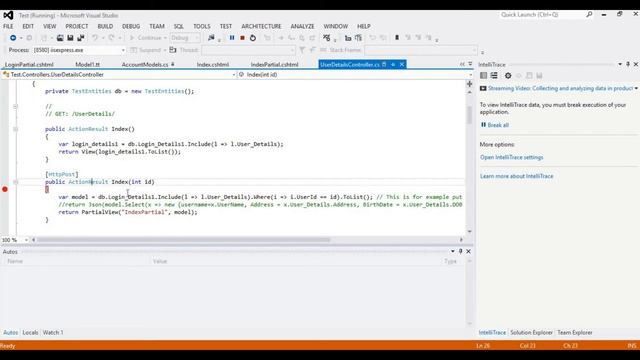 how to pass ajax result to partial view? ASP .NET MVC. (HINDI) смотреть онлайн