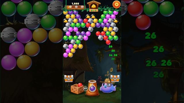 Bird Bubble Shooter Level 713 | How To Clear Level 713 | Candy Studio смотреть онлайн