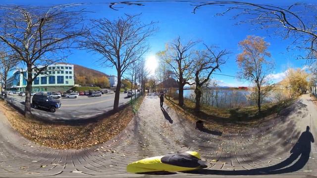 Улица Набережная Петропавловск Камчатский Видео 360 25 октября 2022 смотреть онлайн