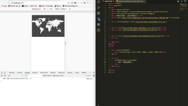 Learn jVectorMap in 5 Minutes смотреть онлайн