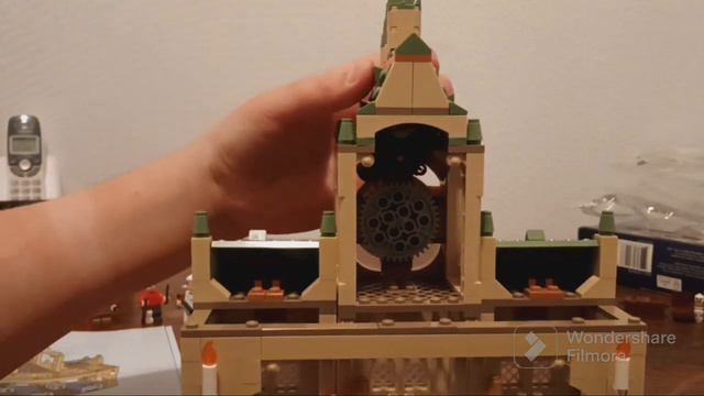 LEGO Harry Potter Hogwarts Hospital Wing review смотреть онлайн
