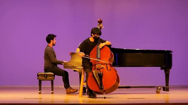 Double Bass Concerto No.2 in A minor - Giovanni Bottesini (1821-1889) смотреть онлайн