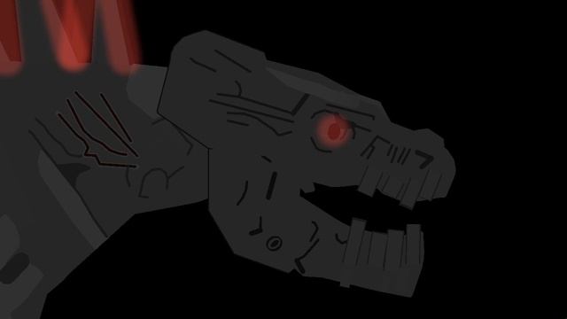 MechaGodzilla eye sound effect |stick nodes| смотреть онлайн