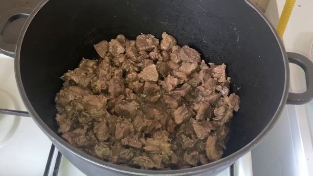 Куырдак по домашнему , простой вкусный рецепт из доступных ингредиентов смотреть онлайн