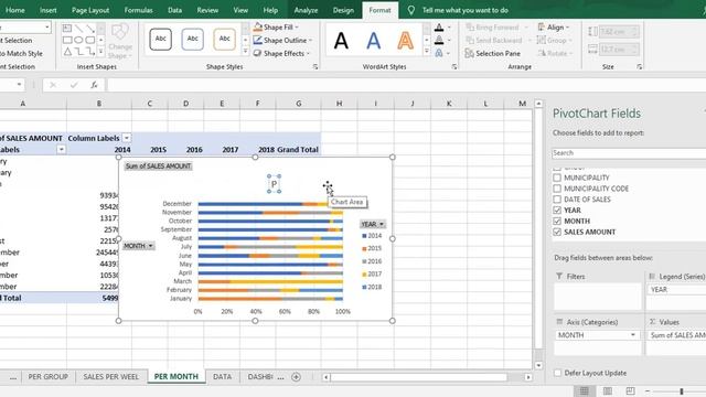 How to create Excel Charts and Dashboards - Tagalog Tutorial смотреть онлайн