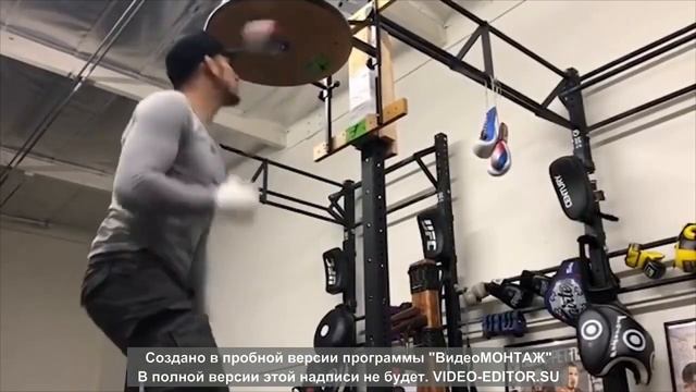 Тренировка Тони Фергюсона смотреть онлайн