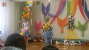 Карлсон в садике))