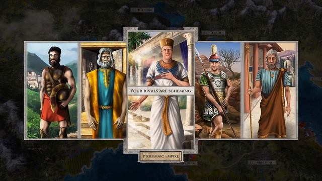 Imperiums: Rome vs Carthage release trailer смотреть онлайн