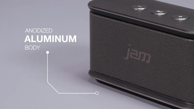 JAM Alloy Wireless Stereo Speaker смотреть онлайн