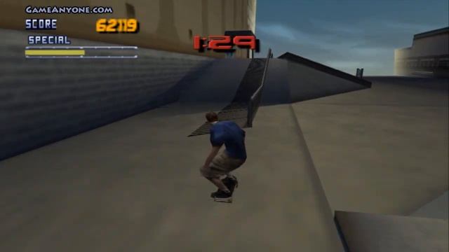 Tony Hawk's Pro Skater 2 - School II смотреть онлайн