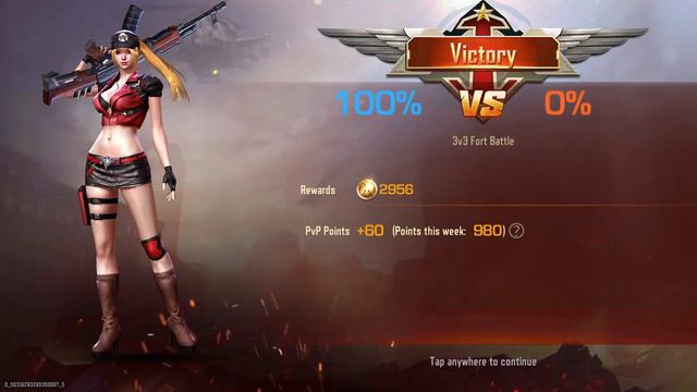 Снова матч с ботами. Garena contra returns 2021. PvP fun mode gameplay. смотреть онлайн