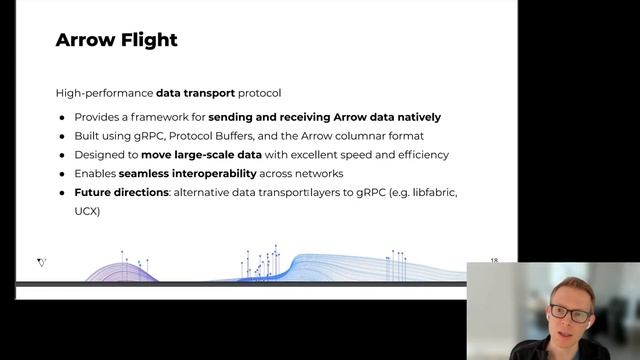 Apache Arrow: High-Performance Columnar Data Framework (Wes McKinney) смотреть онлайн