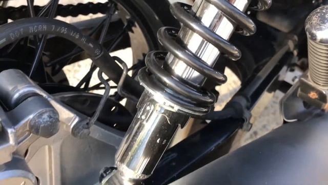 Honda VRX 400 Custom
