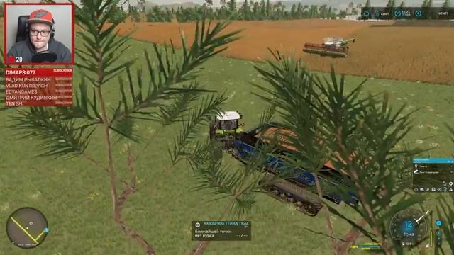 ? Стрим Дикий Дикий Запад | Wild West x16 | Farming Simulator 22 смотреть онлайн