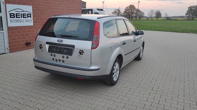Ford Focus Turnier 1,6 i Trend Klima Alu Allwetter смотреть онлайн