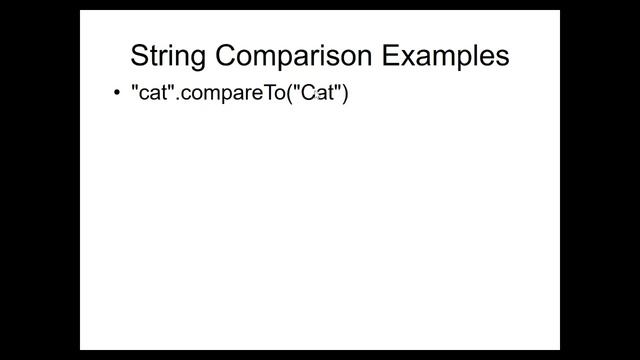 Java - Strings Lesson 3 - Comparison Methods смотреть онлайн
