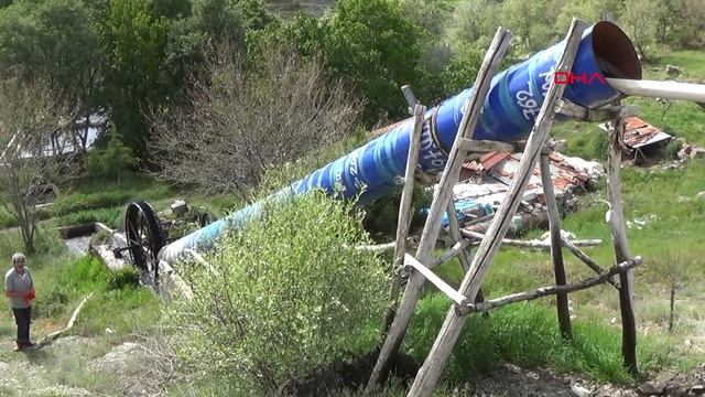 11 Yıldır Kendi Elektriğini üretiyor