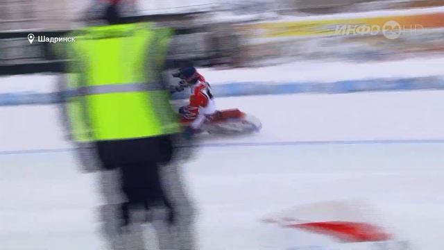 Финал №2 Личного Кубка России по мотогонкам на льду. 3 этап. Шадринск (2021-01-30) смотреть онлайн