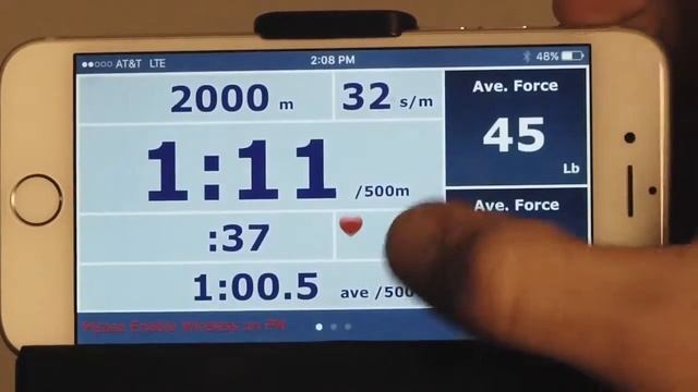 How to Connect your Concept 2 PM5 monitor to a Apple Device смотреть онлайн