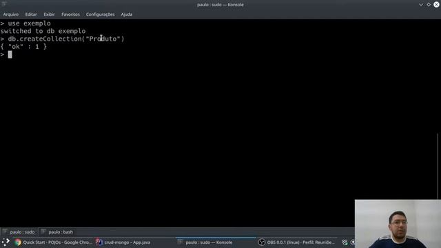Banco II - MongoDB com Java смотреть онлайн
