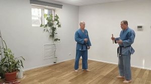 Боевое самбо. Защита от ножа  ч. 2