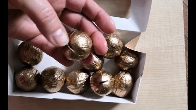 Золотой орех для поделок смотреть онлайн