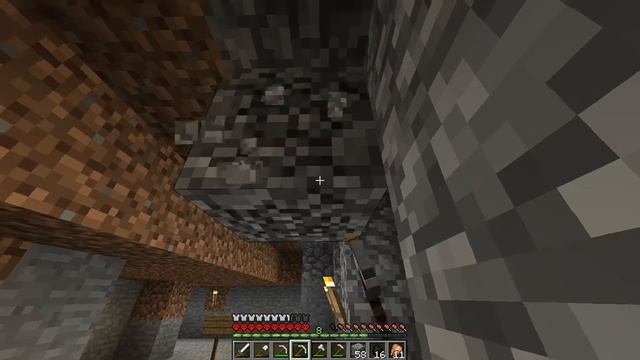 Minecraft Java Finishin The Mining Chest Room смотреть онлайн