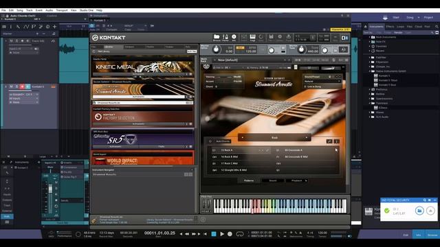 Session Guitarist Strummed: Acoustic. На гитаре тоже необязательно уметь играть!!! смотреть онлайн