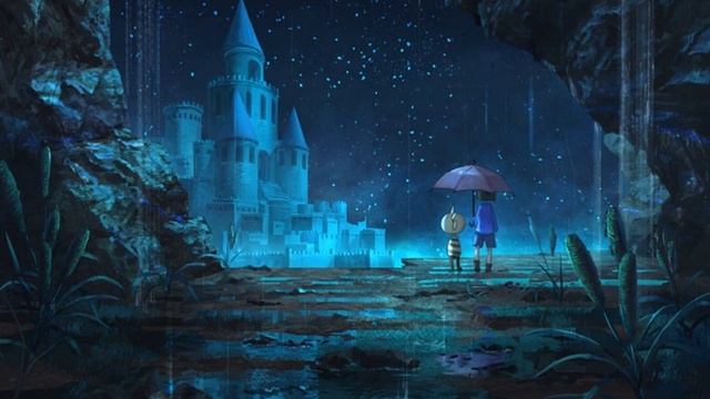Undertale - It's Raining Somewhere Else смотреть онлайн