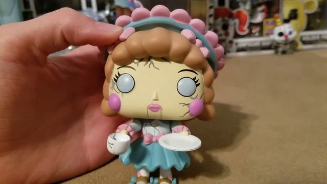 Exclusive Gamestop Ella Funko Pop Unboxing Review The Twisted Ones FNAF Five Nights At Freddys смотреть онлайн