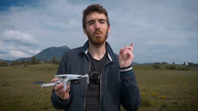 Ce DRONE abordable est-il l'alternative au Dji Mini 2 SE ? Test du POTENSIC ATOM SE смотреть онлайн