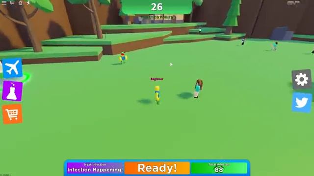 ЗАРАЗИЛ ГОРОД ВИРУСОМ! НОВЫЙ СИМУЛЯТОР ВИРУСА В РОБЛОКС! ROBLOX смотреть онлайн