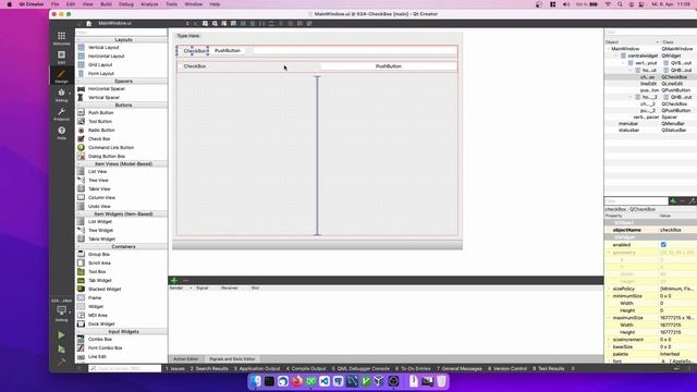 Qt Tutorial 024: CheckBox смотреть онлайн
