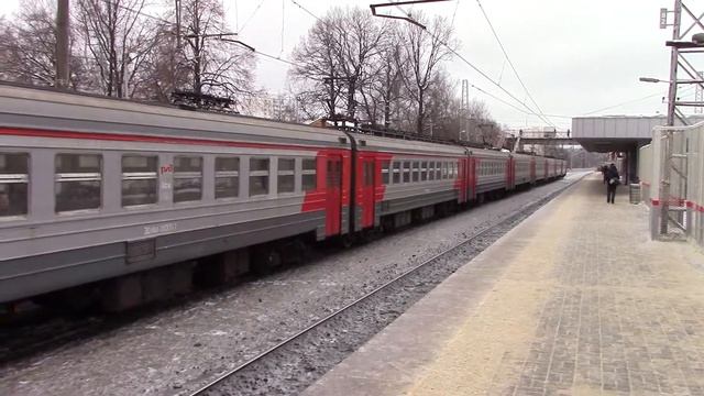 ЭД4М-0137, платформа Бутово