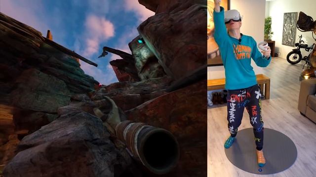Star Wars: Tales From Galaxy's Edge VR On The Oculus Meta Quest 2 Is A Blast! смотреть онлайн