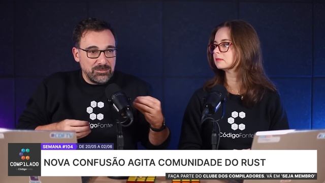 Copilot da Microsoft; PyPI sofre ataque; IA no Photoshop é surreal; Deno Compile; Azure Linux #104 смотреть онлайн