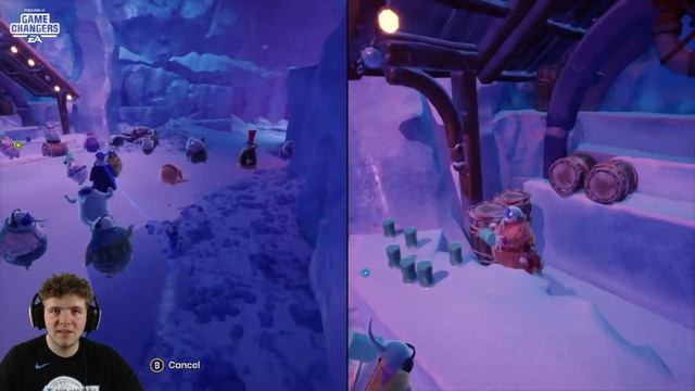It Takes Two Full Gameplay Walkthrough Therapy Session 2 Snow Globe w/ ZEROxFUSIONZ Part 5 смотреть онлайн