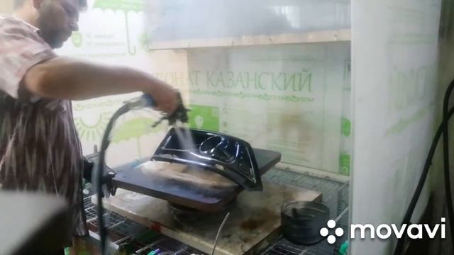 Восстановление отрожателей фар, удоления хром эффекта. смотреть онлайн